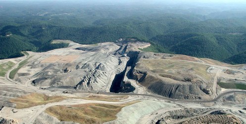 mountaintop removal
