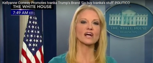 go buy Ivanka's stuff
