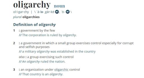 oligarchy