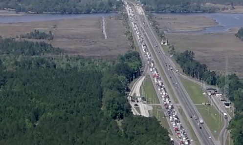 I-95 backup
