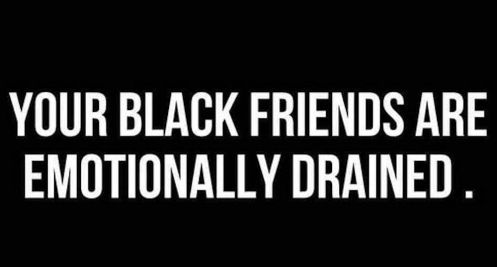 Your black friends